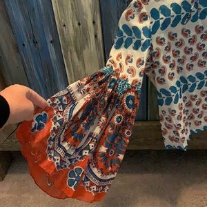 🍭Stunning “Anthropologie “ like boho shirt